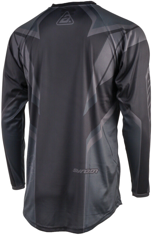 Answer 25 Syncron Envenom Jersey Black/Grey - XS | P/N 442388