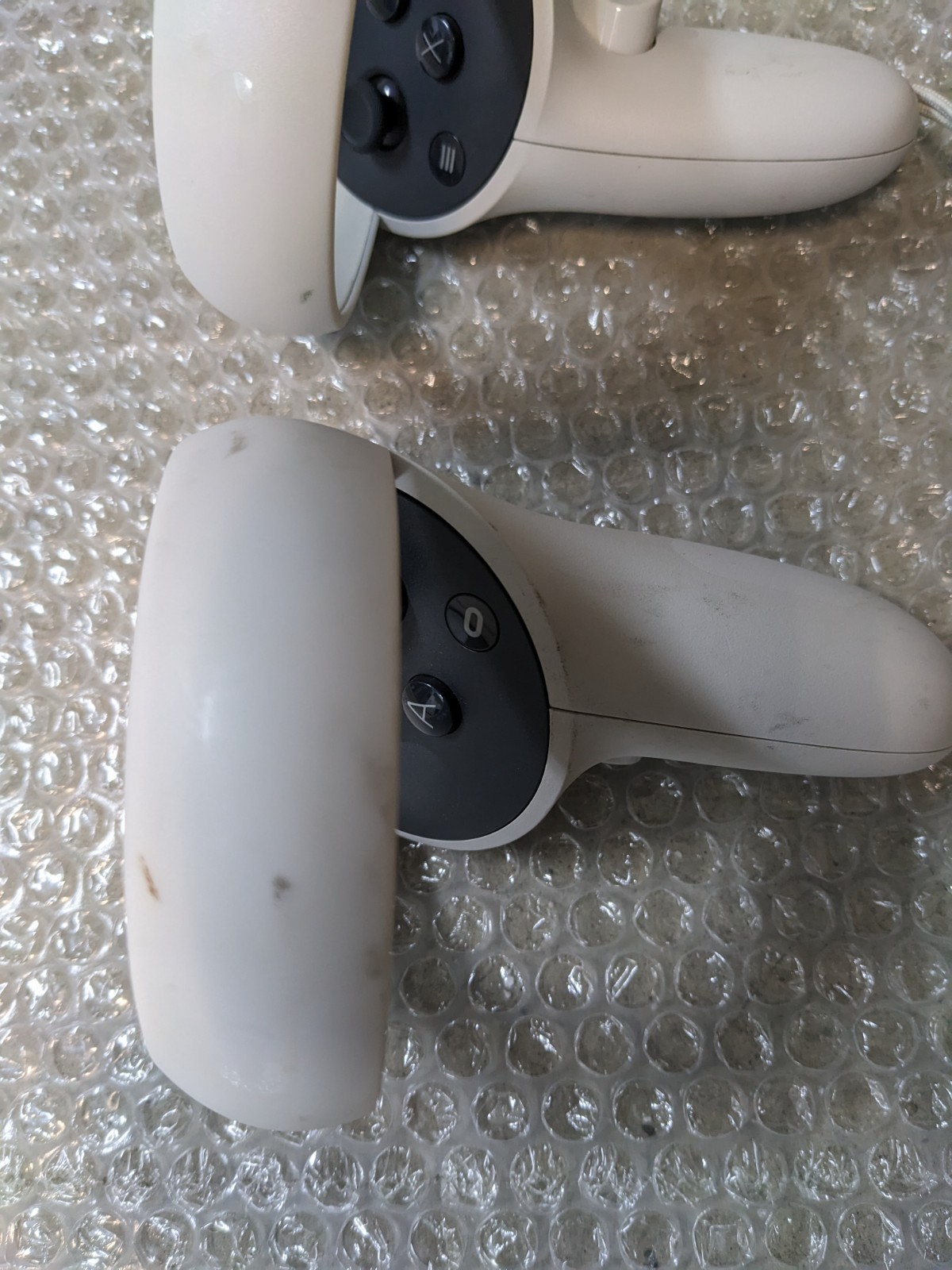 GENUINE Oculus Meta Quest 2 VR Controller Pair - Left and Right Controllers ONLY