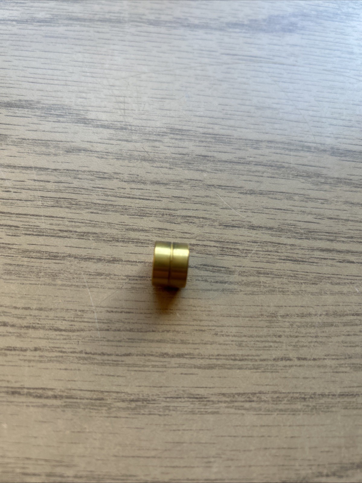 REDDING TITANIUM NITRIDE NECK SIZE BUSHING .274 DIAMETER