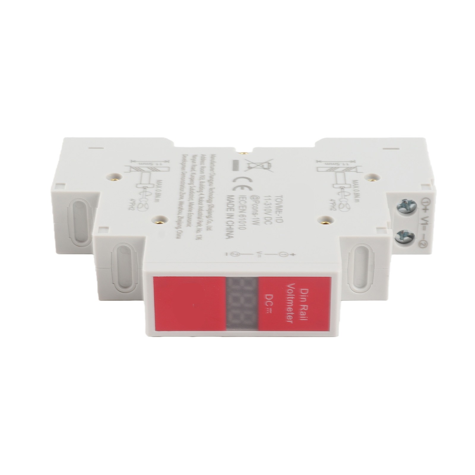 DC Voltage Meter Accurate Switching Output For Electrical Use Easy To Use