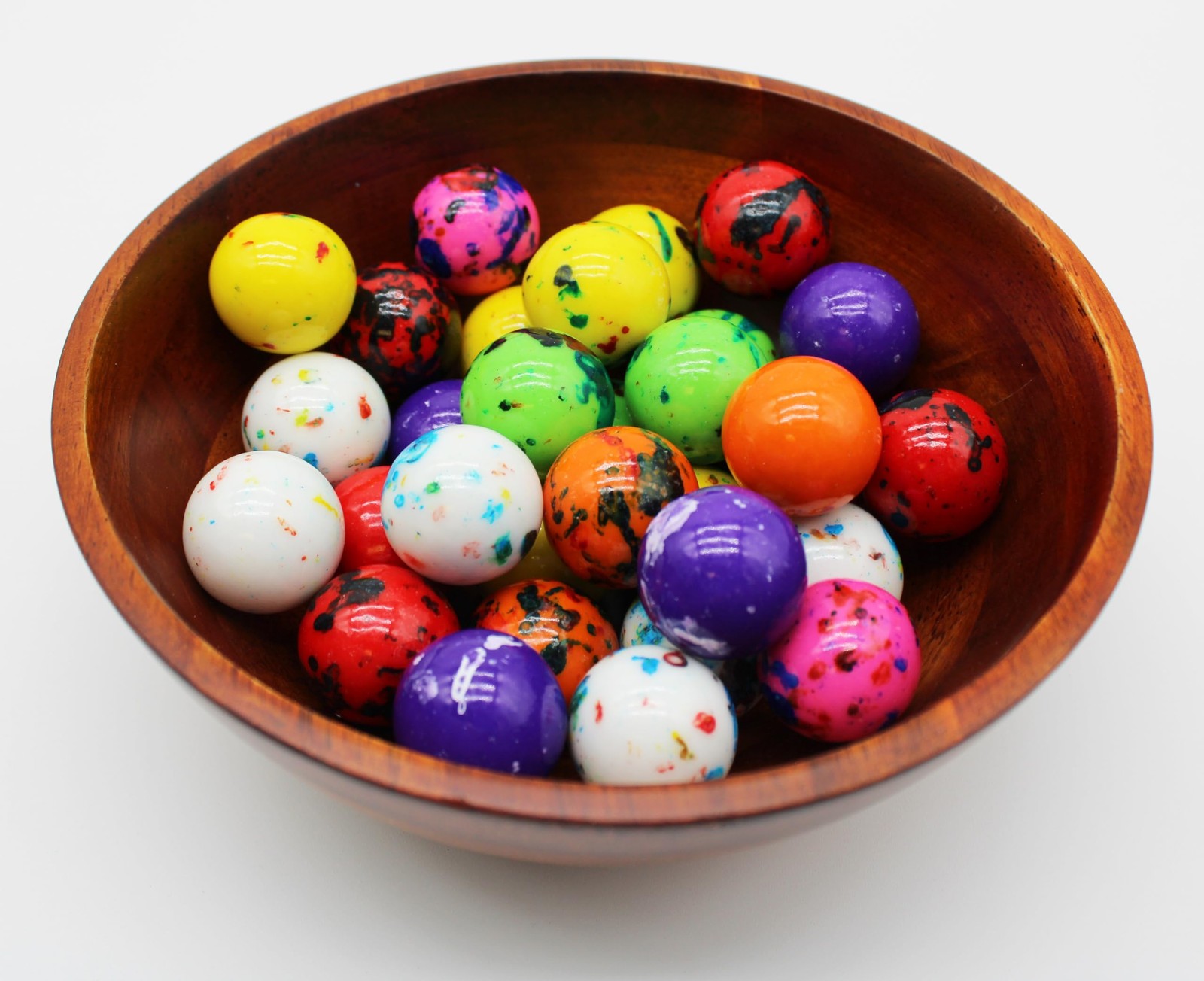 2lbs 1" Jawbreakersâ€”Assorted Colors Sweet Candy Center
