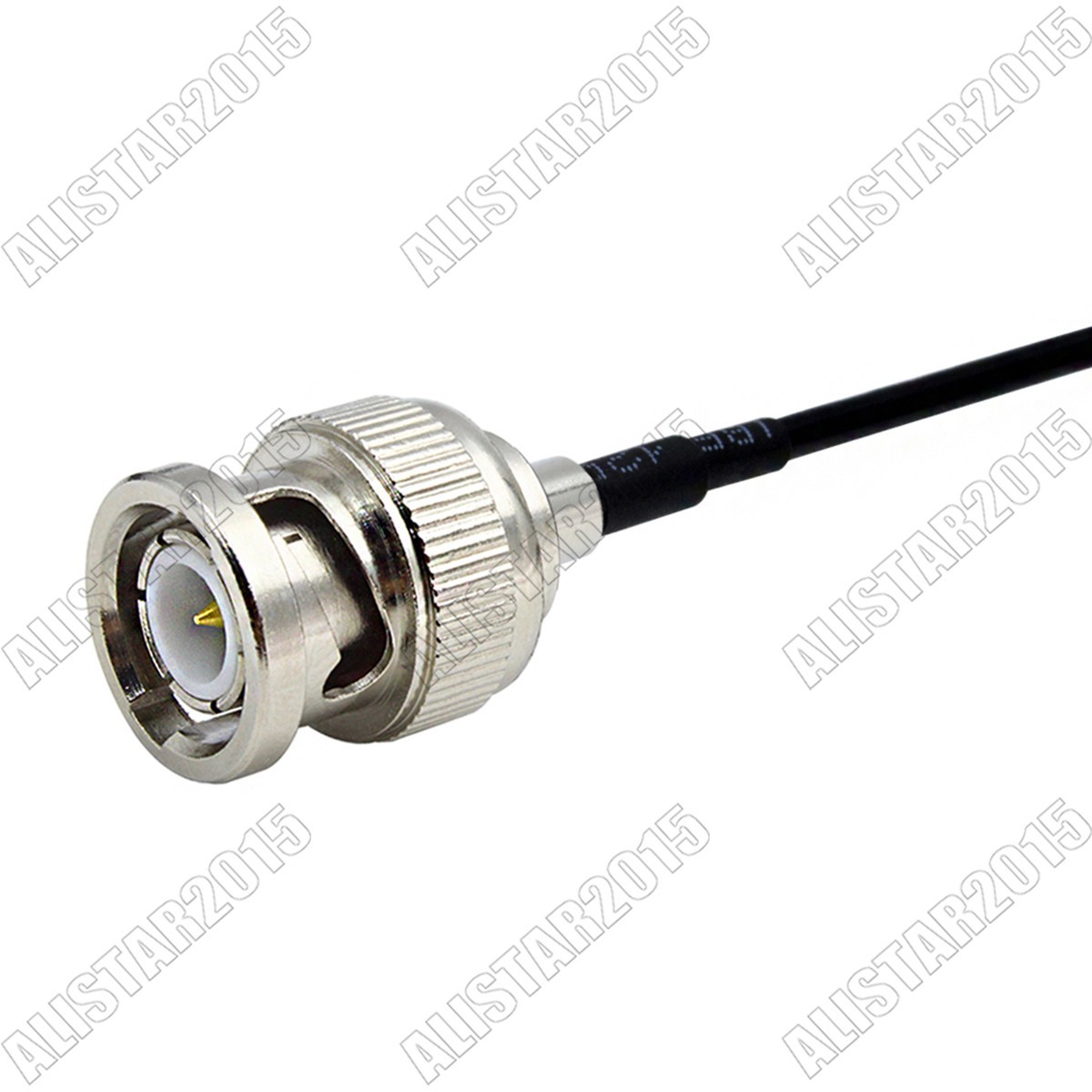 BNC Male Plug to TNC Female Jack Bulkhead Connector RF Pigtail Coax Cable RG174