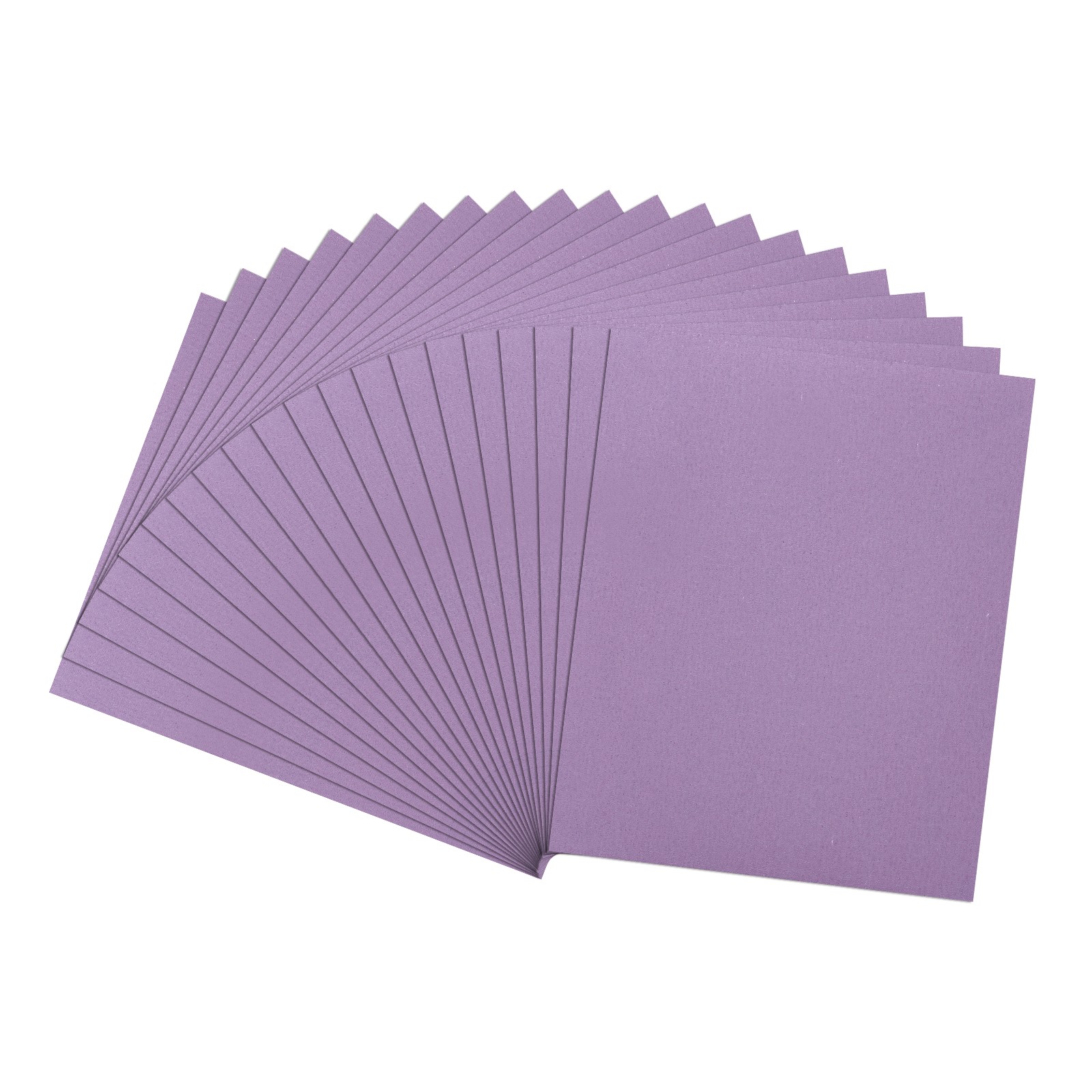 20 Pcs 150 Grit Dry Sandpapers, 9 x 11 Inch Sand Papers, Purple
