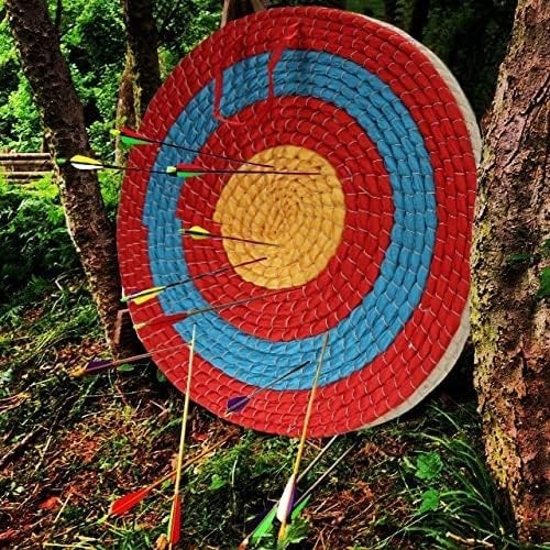Three-Layer Straw Target for Practice