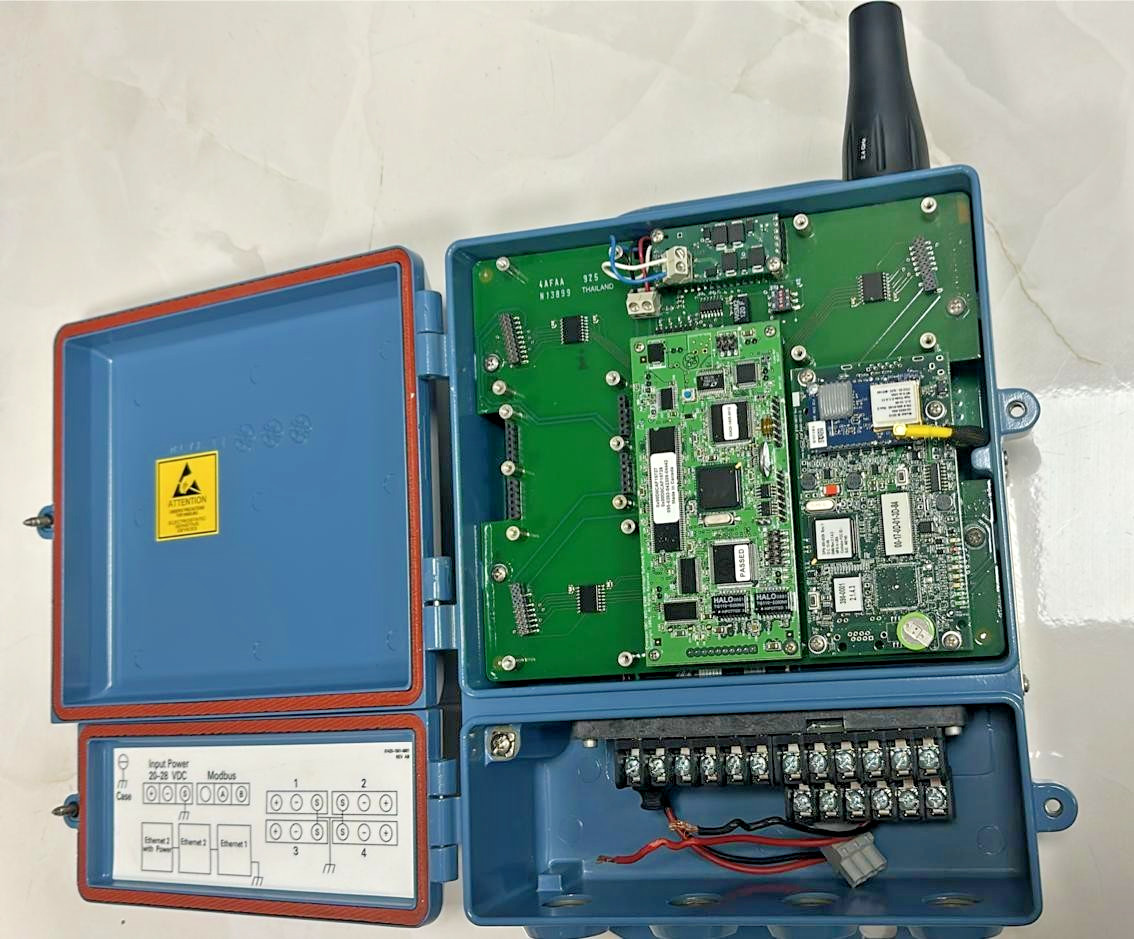 Emerson Smart Wireless Gateway 1420A23A5N1 Wireless 1420 Gateway