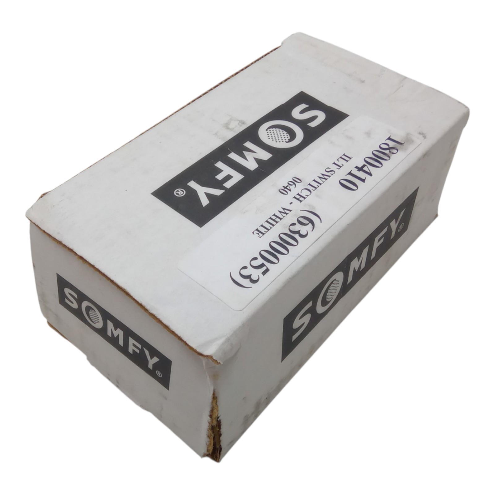 Somfy 1800410 Decorator Single ILT Switch