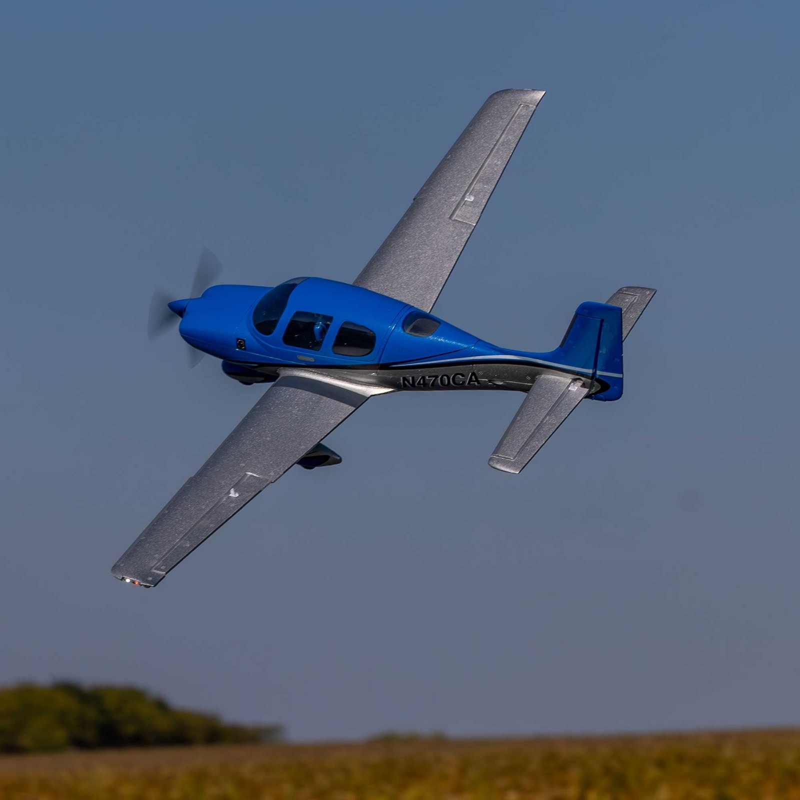 E-flite UMX Cirrus SR22T BNF Basic with AS3X and SAFE Select EFLU15950
