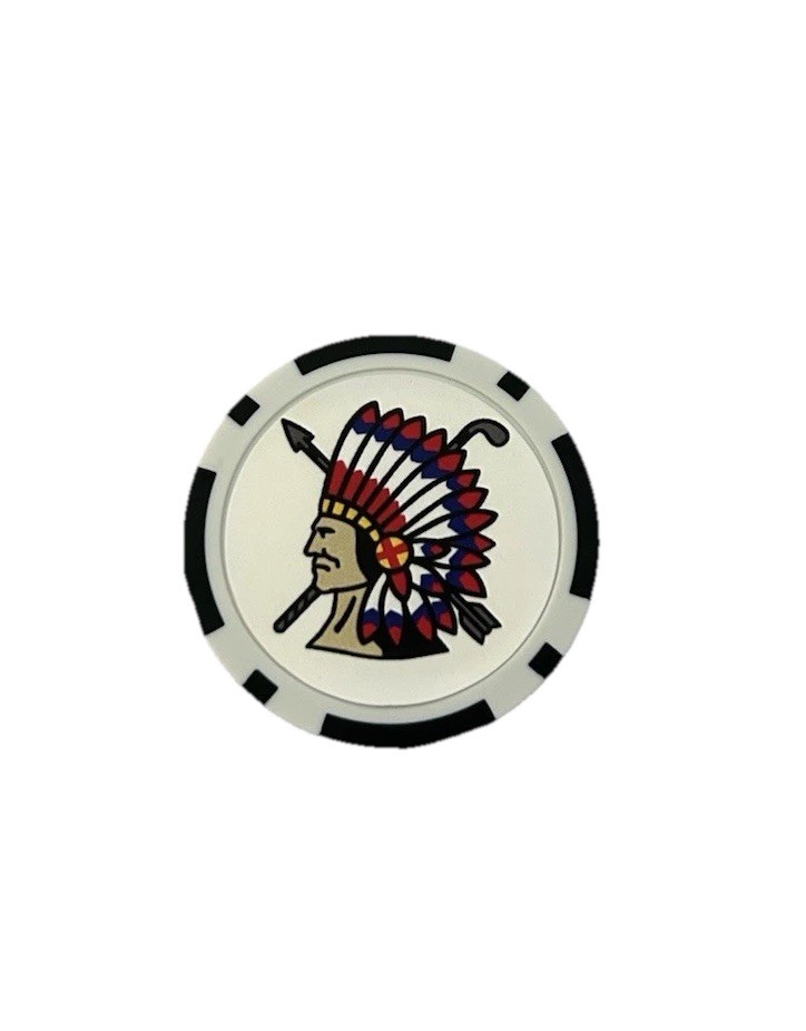 Shinnecock Hills GC Poker Chip Golf Ball Marker Magnetic 1.5 Inch New