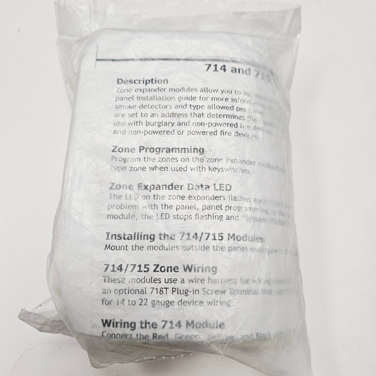 DMP 714-19T Zone Expansion Module NEW Sealed Other