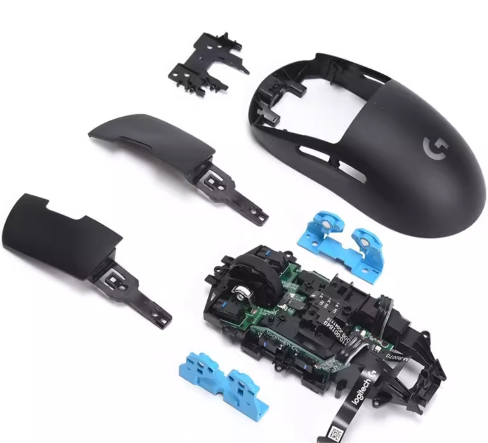 Original Logitech GPW Gen1 Case Motherboard Roller Key Button Mouse Replacement