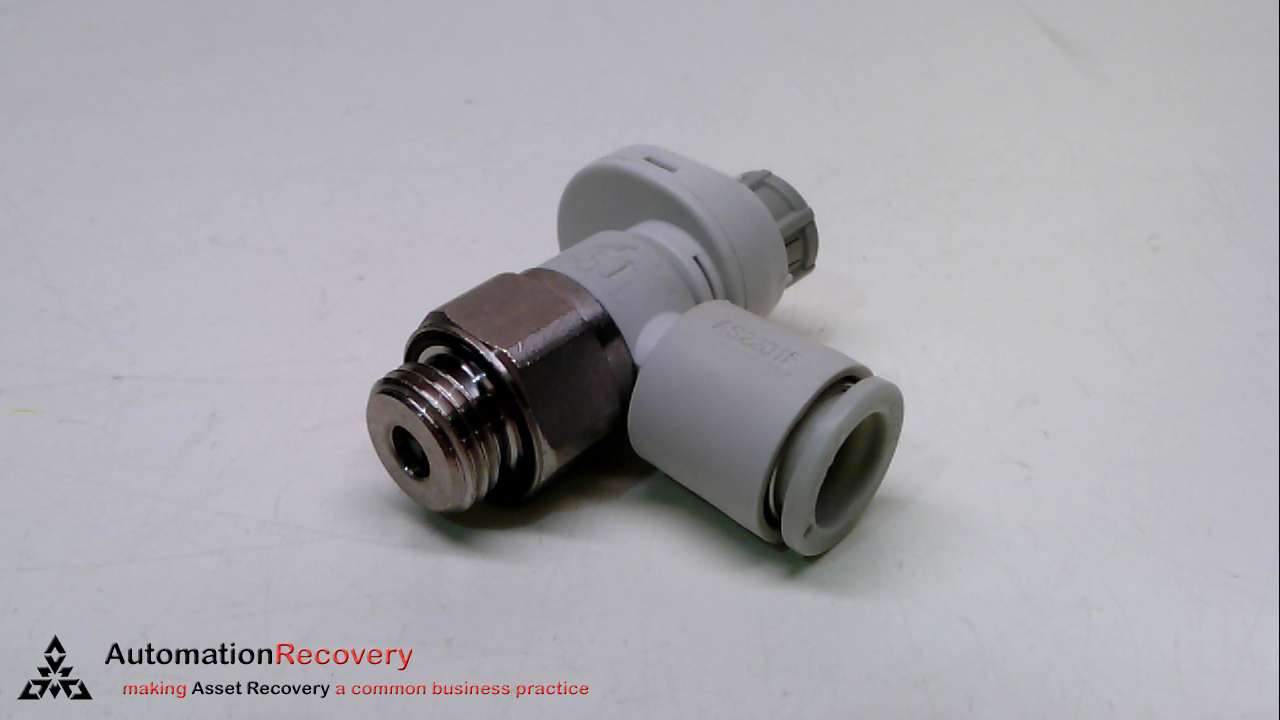 SMC AS2201FS1-G02-10 FLOW CONTROL WITH FITTING, DIAMETER, NEW* #205810