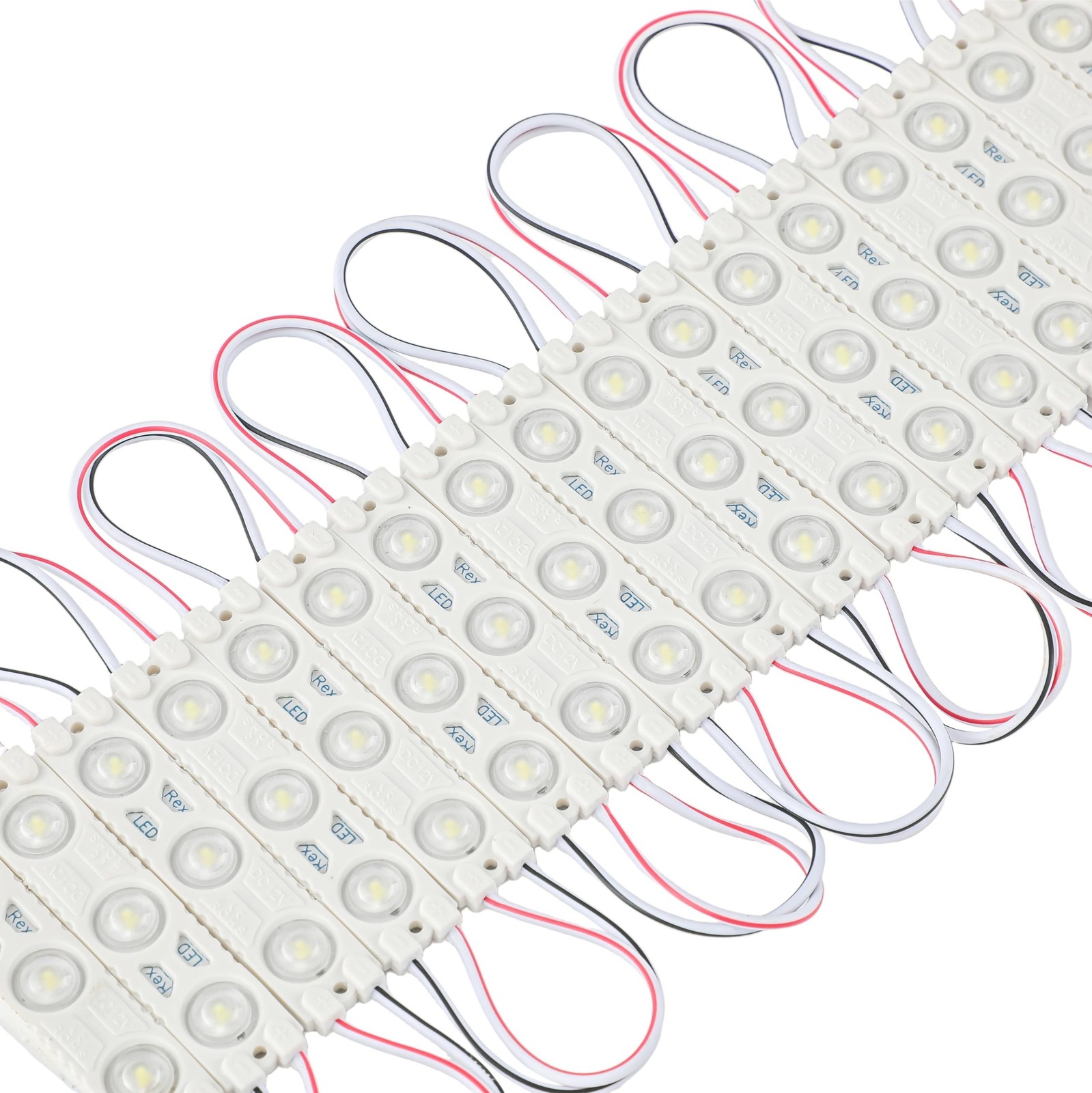 Super bright 200pcs 2835 3 LED Module White Waterproof Decorative Light for L...