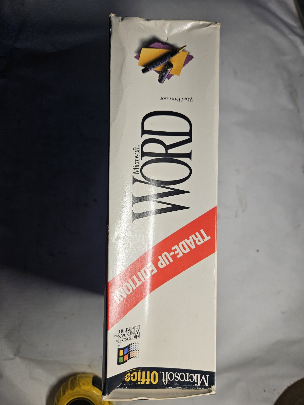 Microsoft Office Word Trade-Up Edition For DOS 3.5" Floppy