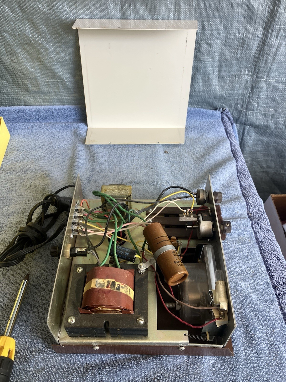 CDE Ham-II CD44 Transmit/Receive Direction Control Box - Powers On - Untested