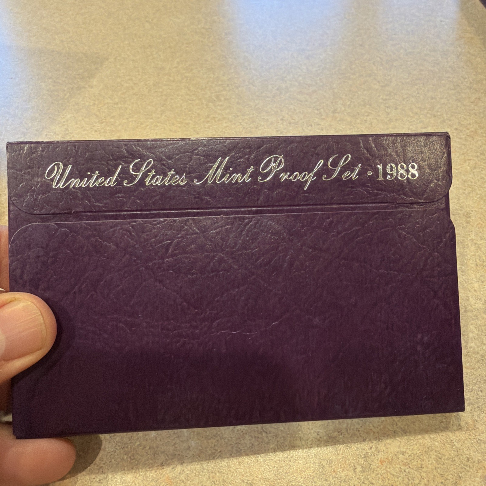 1988 Clad Proof Set U.S. Mint Original Government Packaging OGP