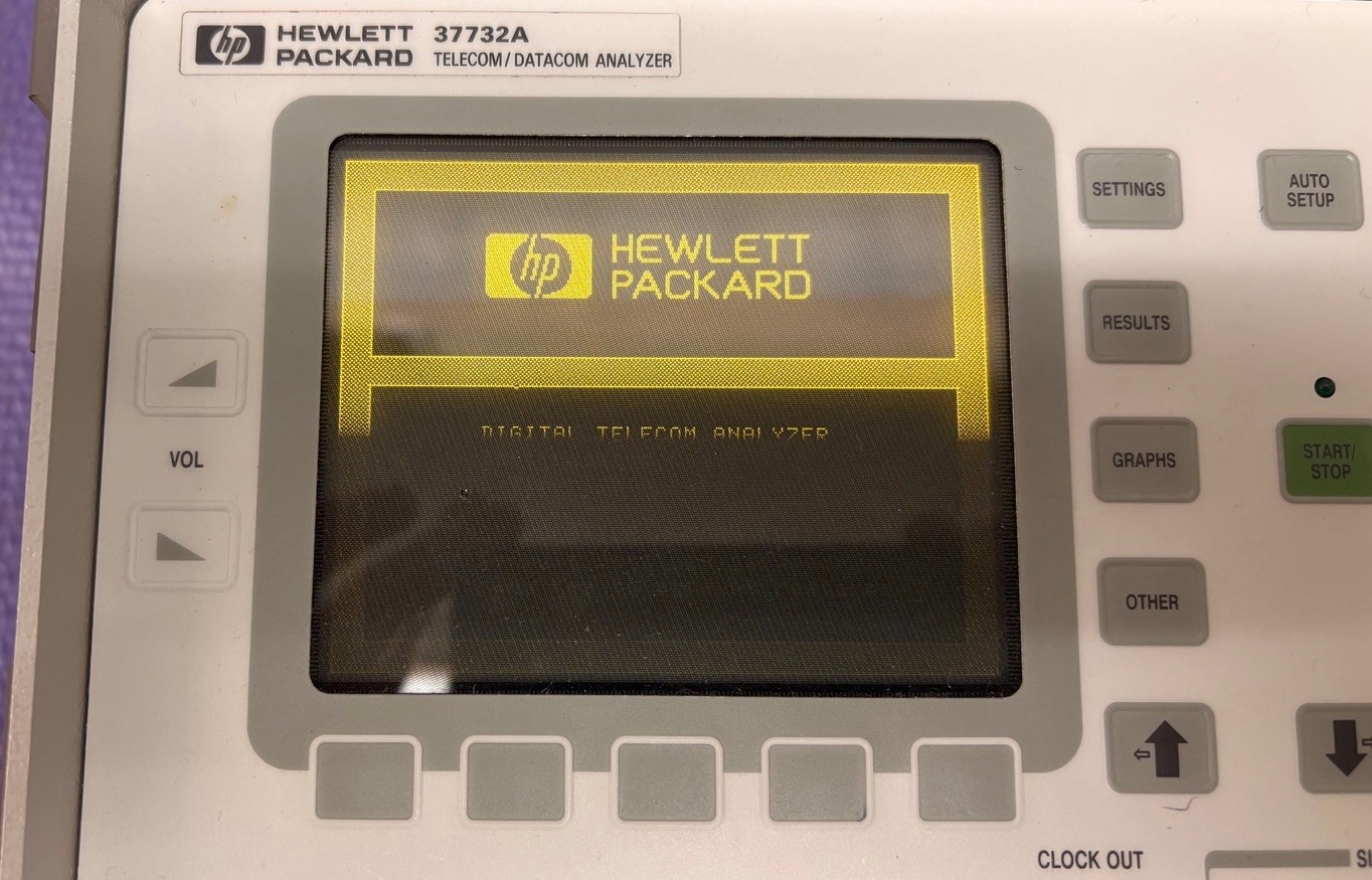 HP/Agilent 37732A Telecom/Datacom Analyzer