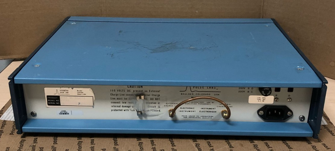 PICOSECOND PULSE LABS 2700 PULSE GENERATOR (TESTED TO POWER ON)