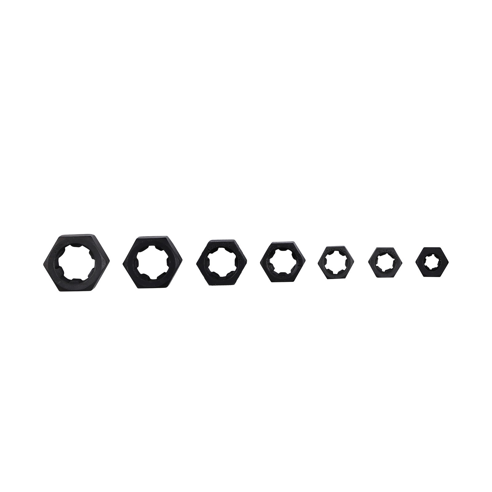 56x Thread Restorer Kit UNC UNF & MetricThread Chaser Set W/Thread Pitch Gauge