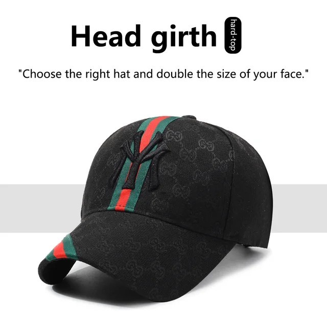 Unisex Letter Embroidery Hip-Hop Hats Outdoor Adjustable Casual Baseball Caps Su