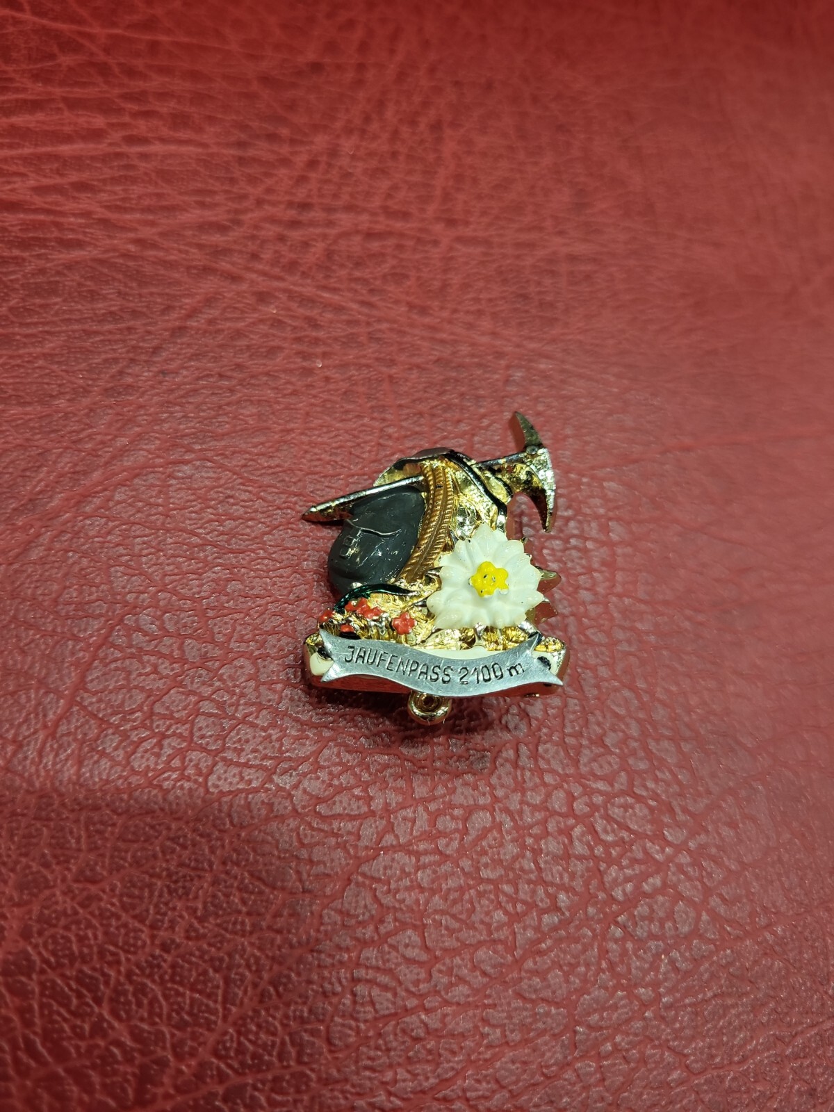 Pin Hatpin Hiking Pin Brooch Baufenpass 2100m
