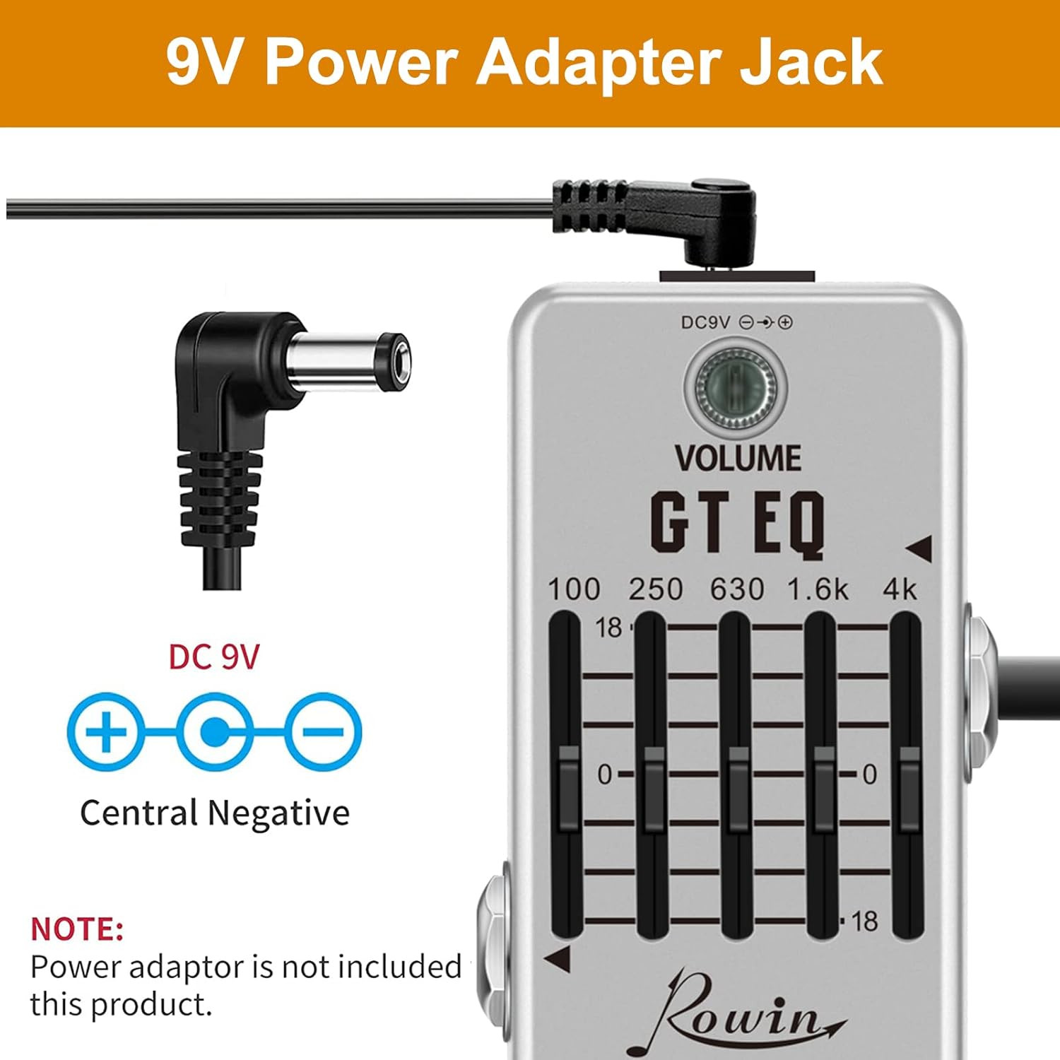 Guitar Equalize Effect Pedal