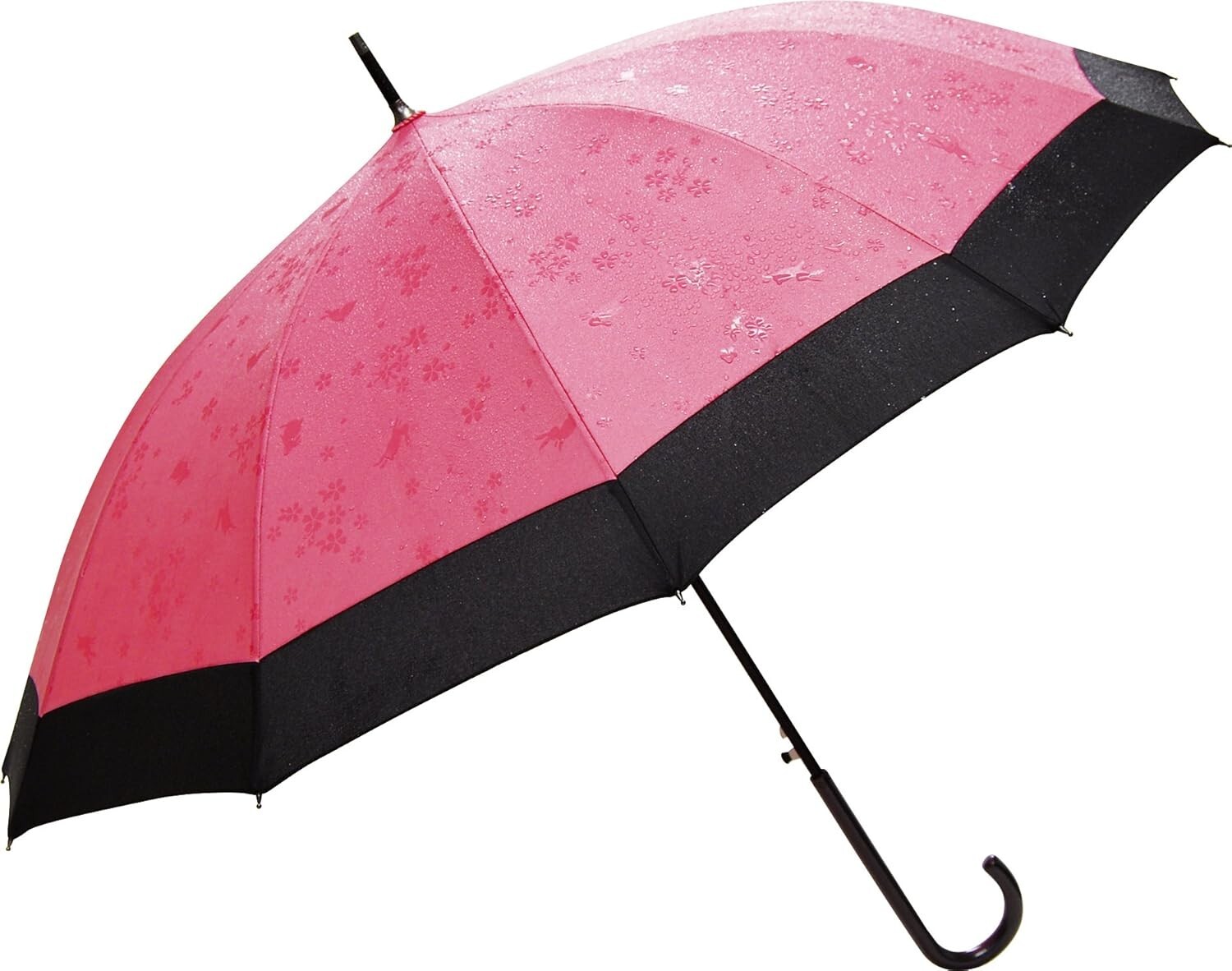 Umbrella Japanese Janome With Water MAGIC Cherry blossom Rabbit pattern 3 colors