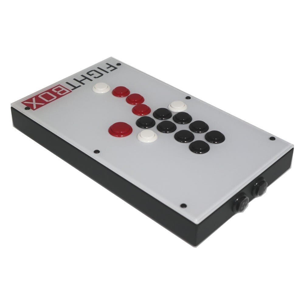 FightBox F10 All Button Leverless Arcade Game Controller for PC Switch