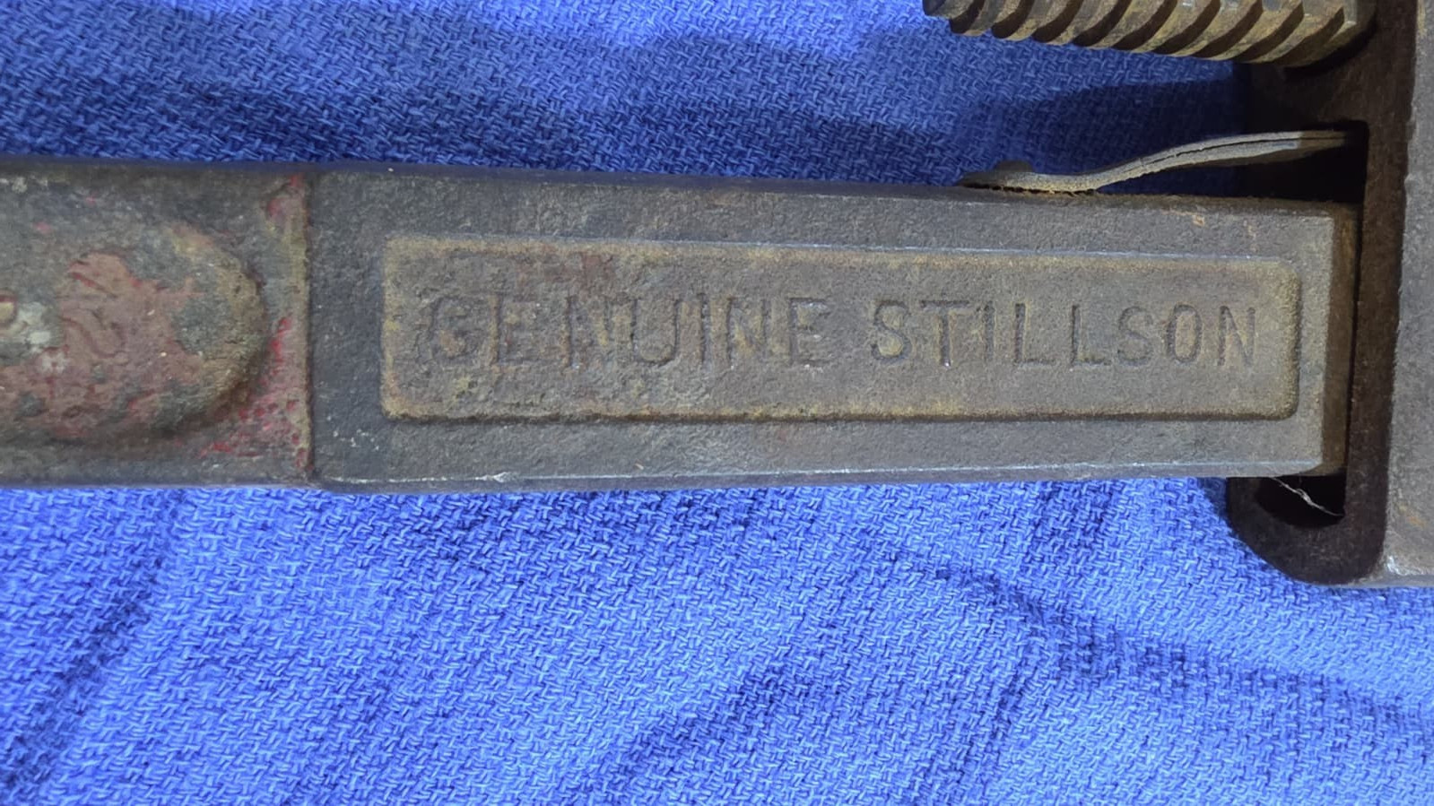 VINTAGE GENUINE STILLSON WALWORTH PIPE WRENCH 24