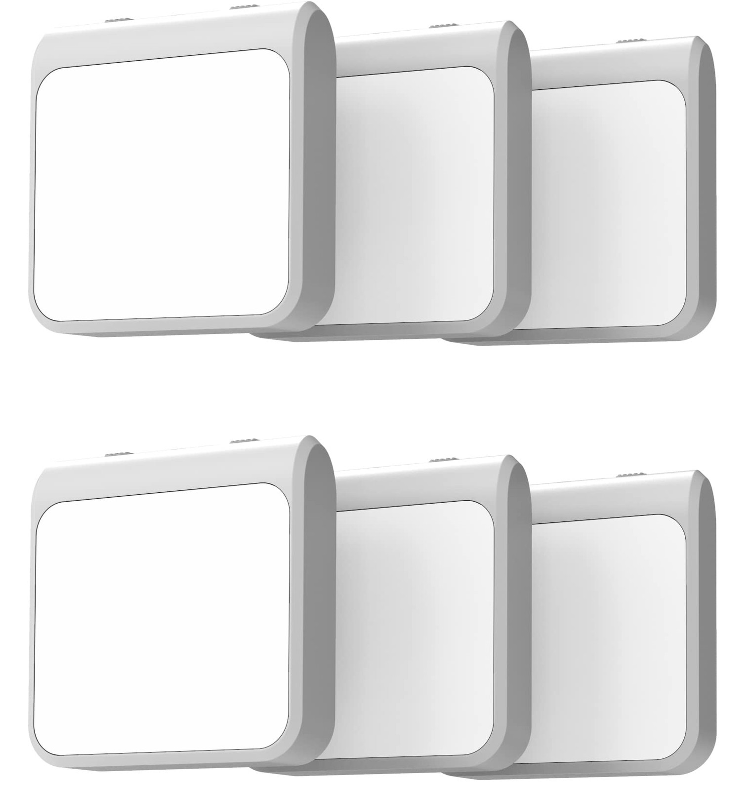 Plug-In Led Night Light with Auto Dusk to Dawn Sensor,Adjustable Brightness and