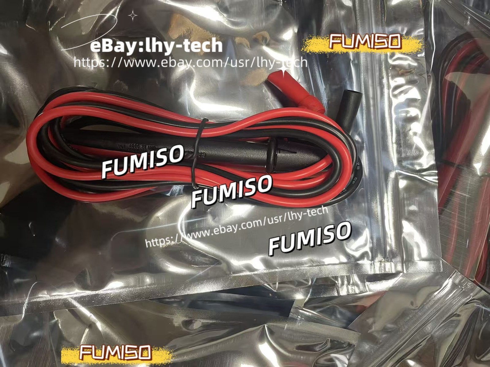 1PCS Fluke TL75 Hard Point Test Lead Set Meter Probes&#