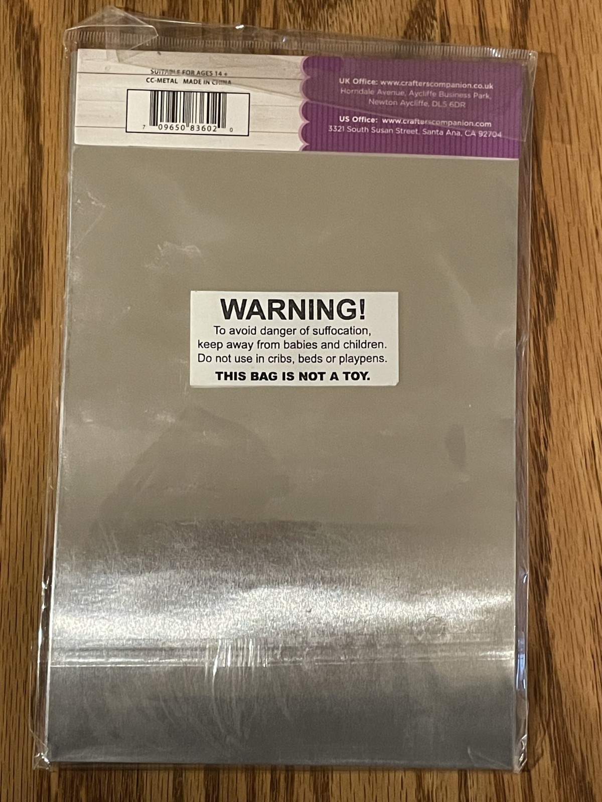 Crafter's Companion Craft Metal Sheets 20 Sheets