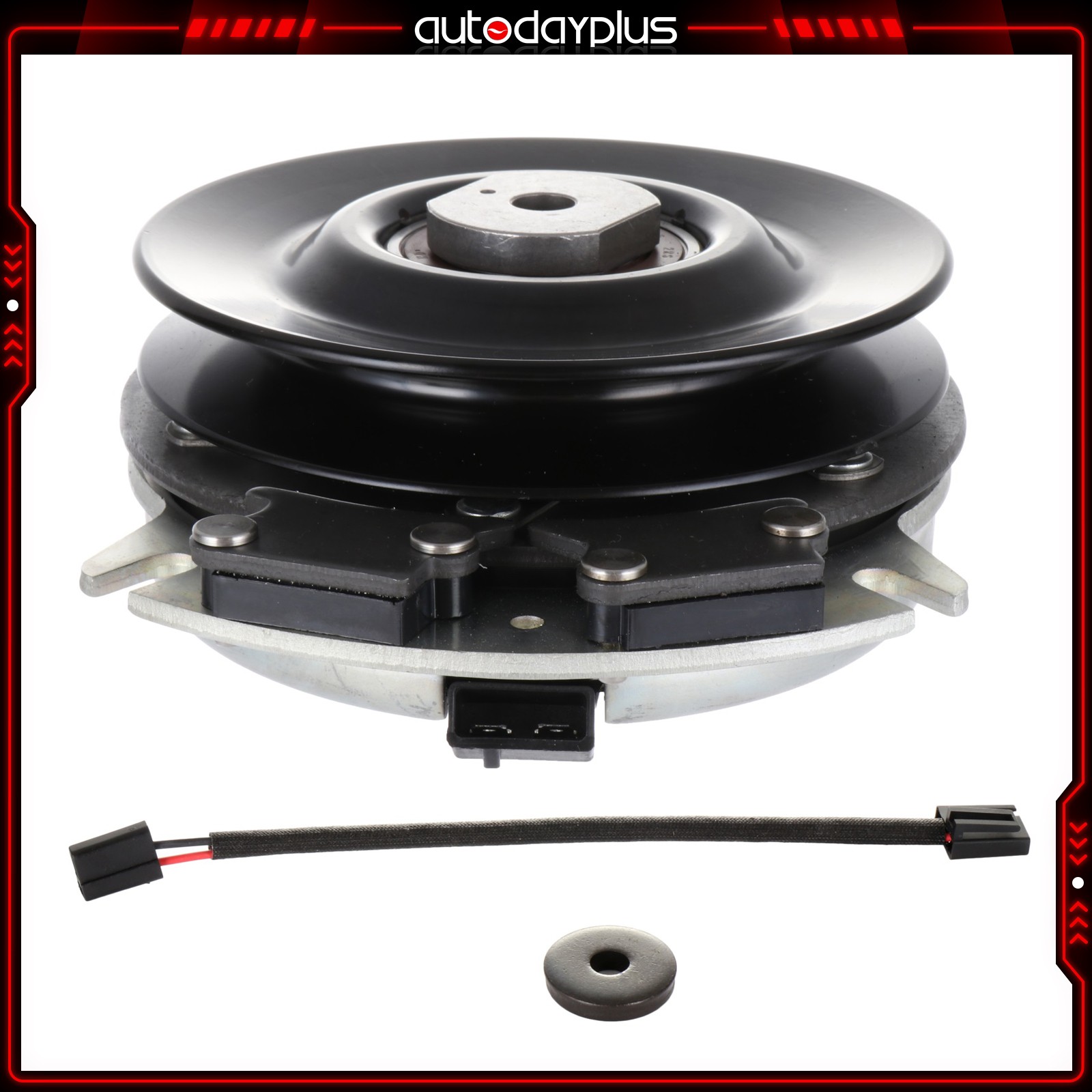 Electric PTO Blade Clutch For Hustler 601311K Warner 5218-222