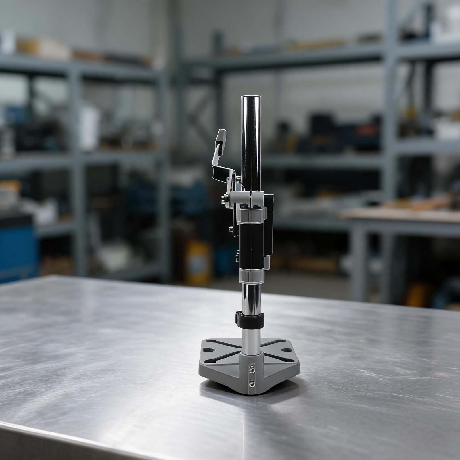 High Precision Adjustable Drill Stand for Compatible with Electric For Hand