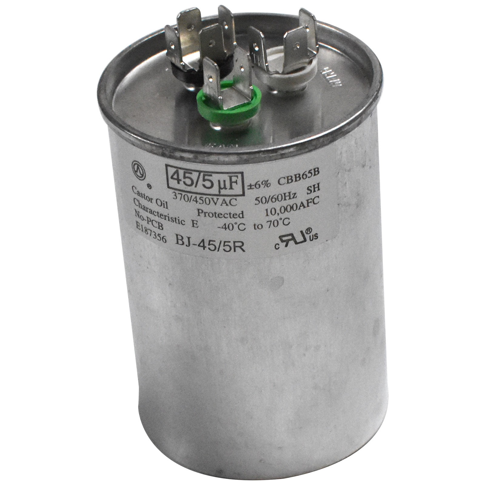 370V/440VAC Dual Run Circular Start AC Capacitor for HVAC A/C Compressor