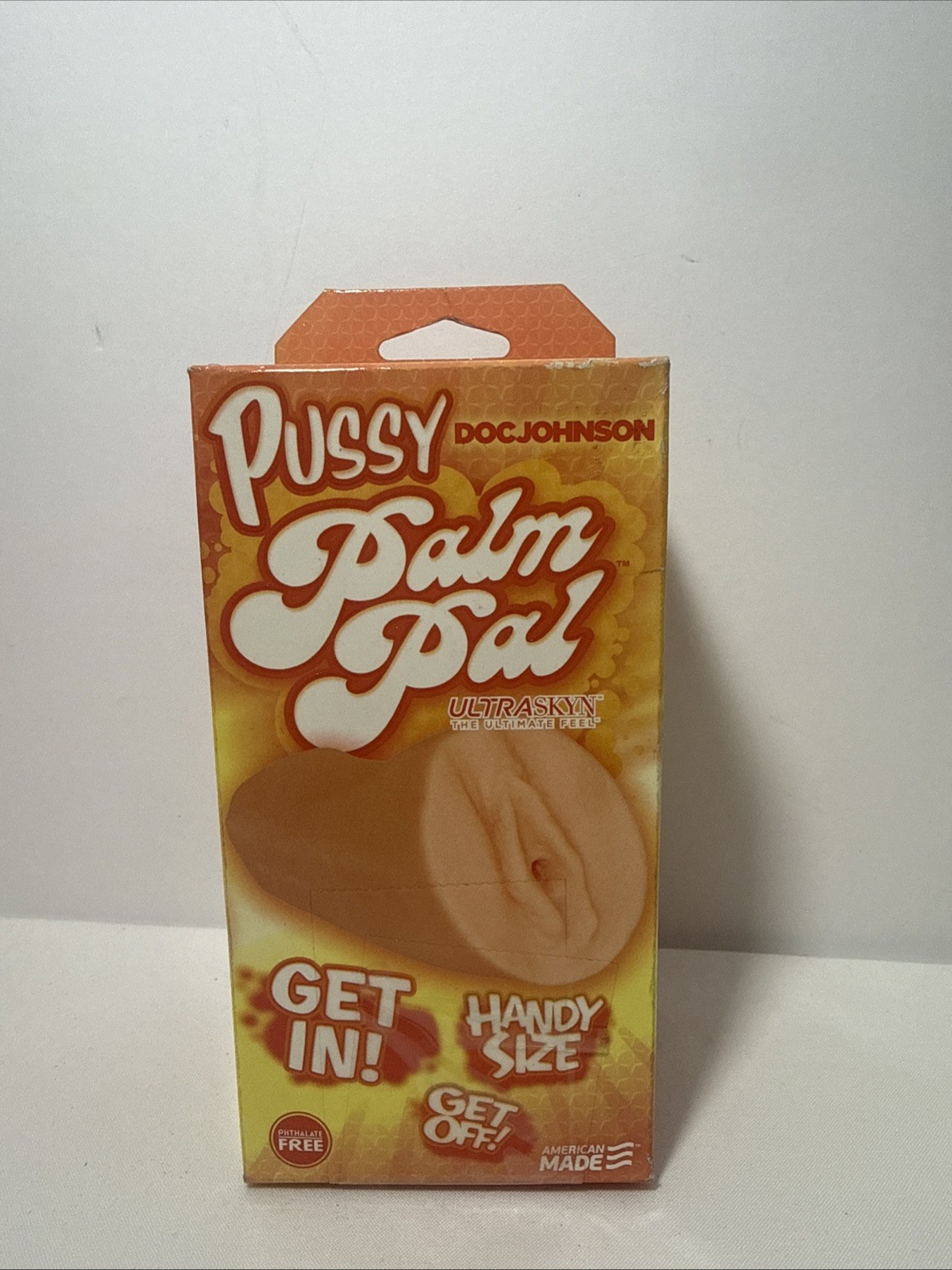 Doc Johnson Palm Pal Pussy Masturbator