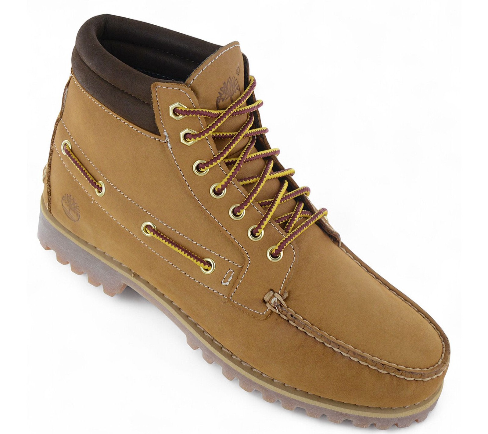 Timberland Authentic Mid Lace Boot Men Shoes TB0A2N4C Leather Wheat