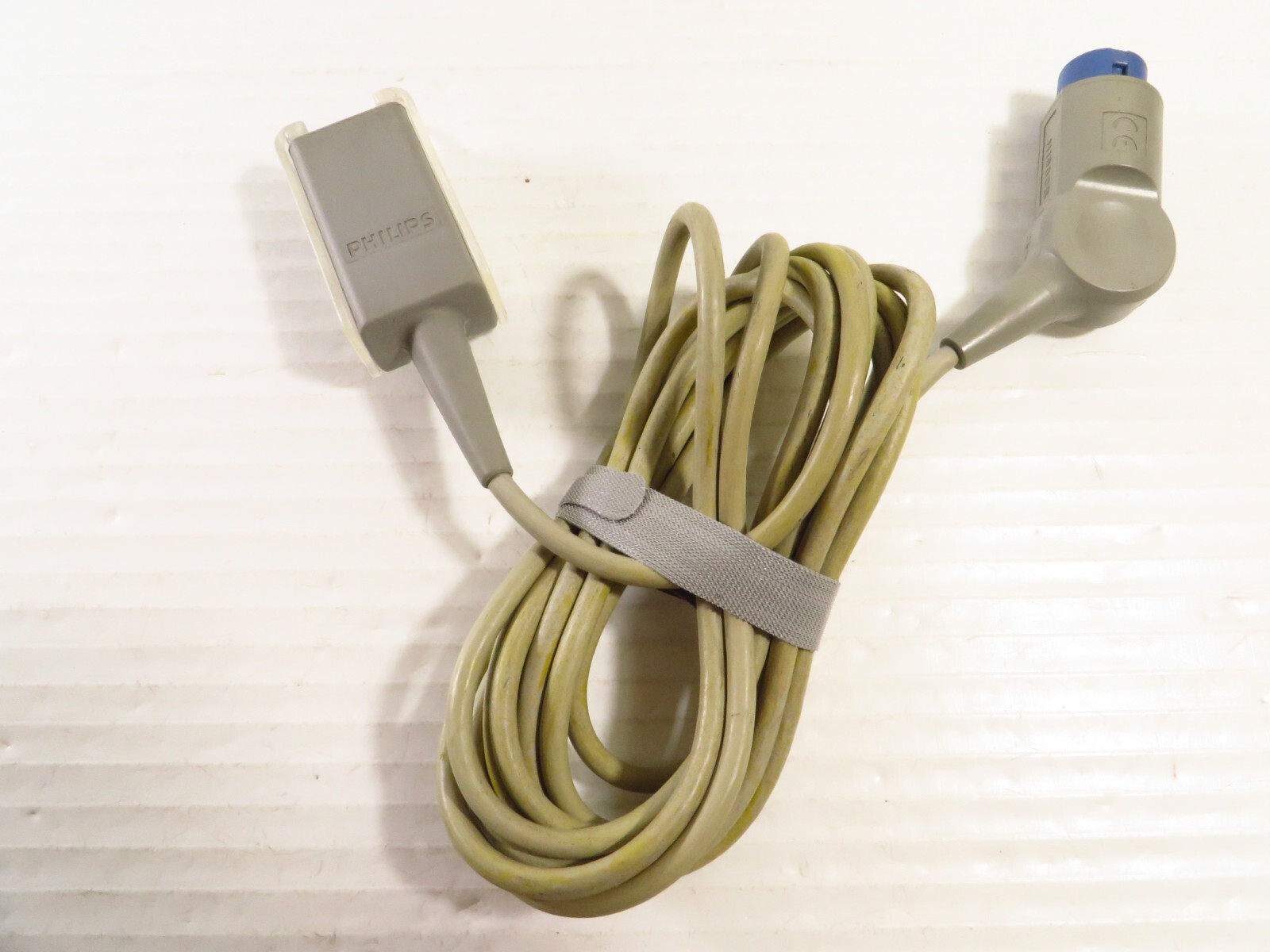 Original OEM Philips M1900B SpO2 Adult Clip Compatible Cable