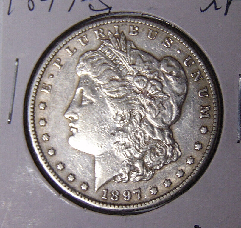 1897-S Morgan Silver Dollar XF San Francisco Mint (51624)