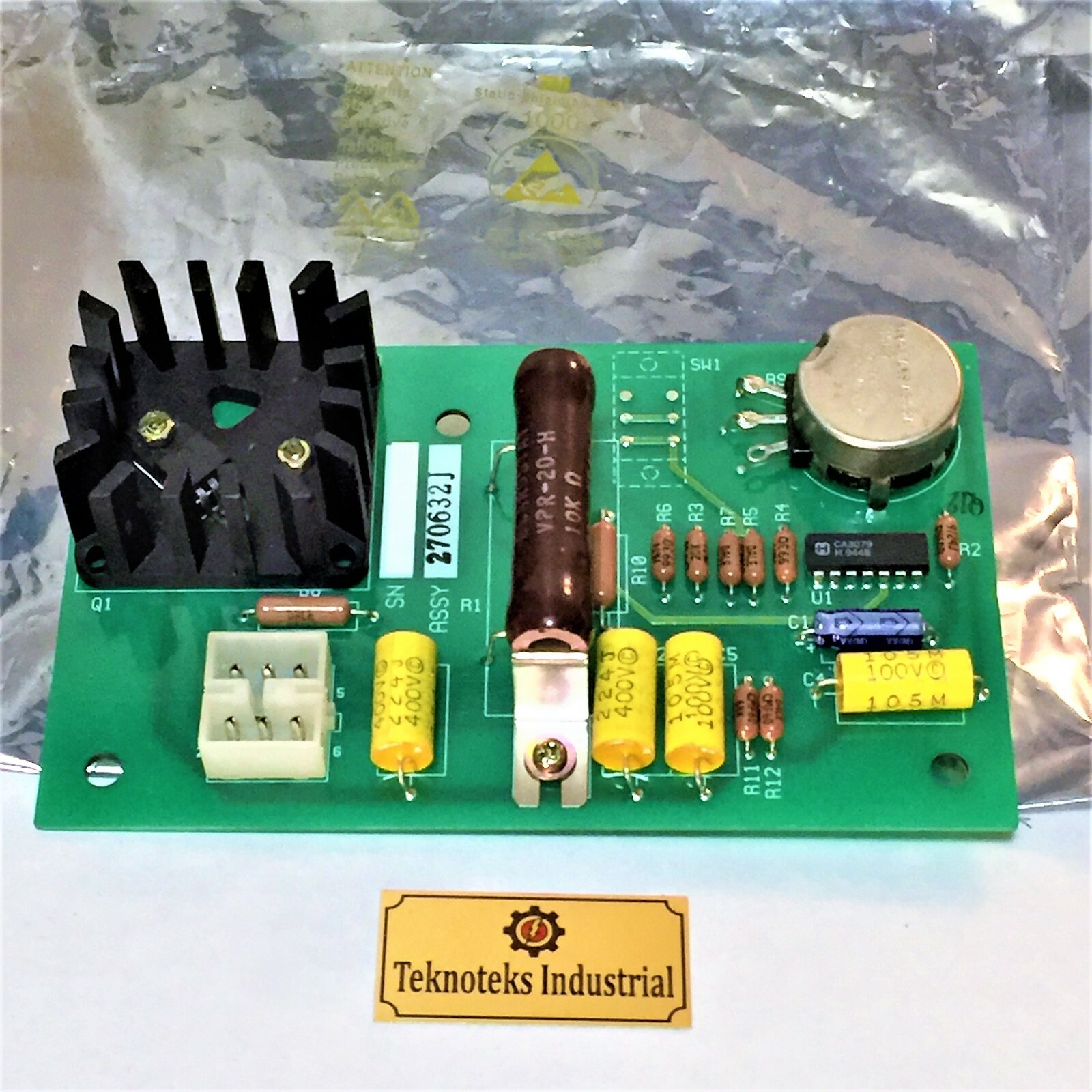 NORDSON 270632J CIRCUIT BOARD