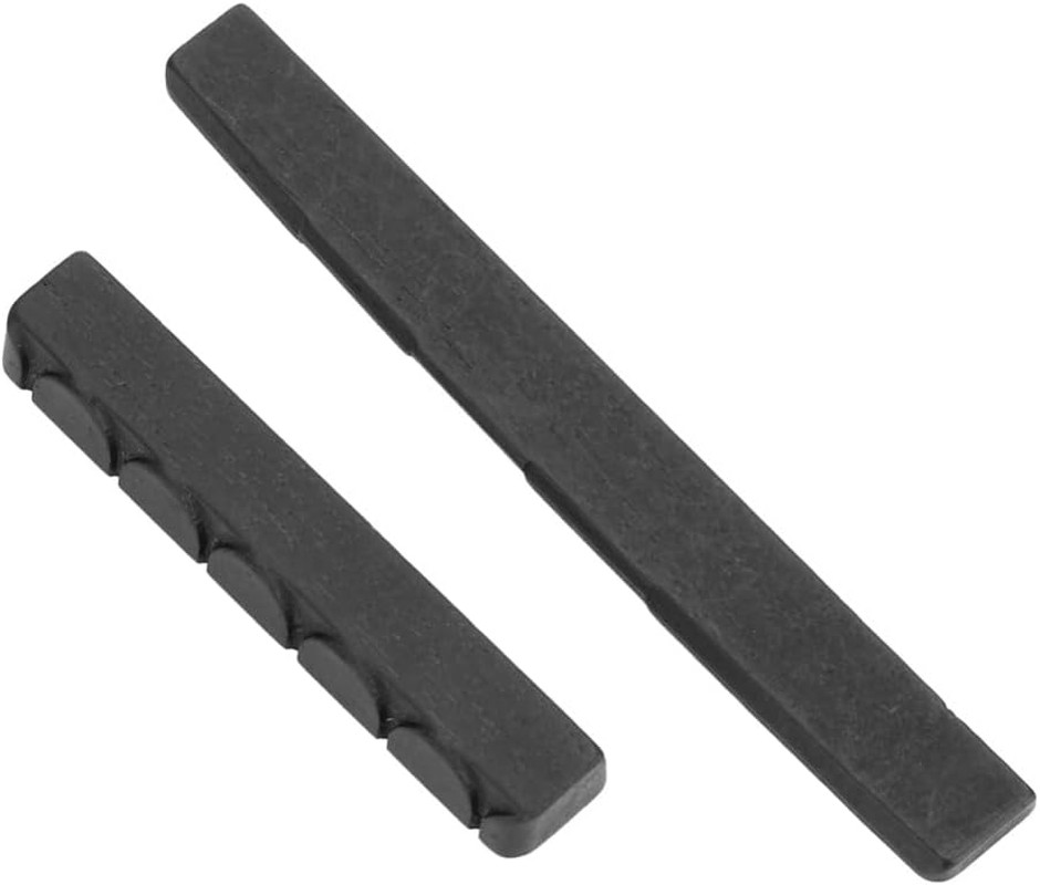 Guitar Nut and Saddle,Ebony Classical Guitar Nut & Saddle Set - 6 String Acou...