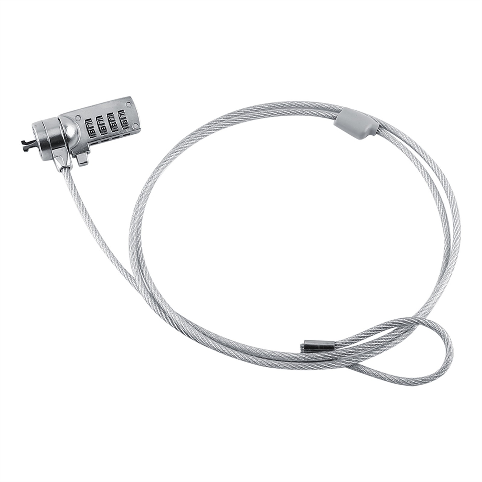 Laptop Combination Security Lock Cable Chain Theft Deterrent 4 Digit