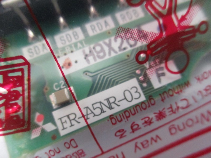 MITSUBISHI FR-A5NR-03 LINK MODULE NSMP