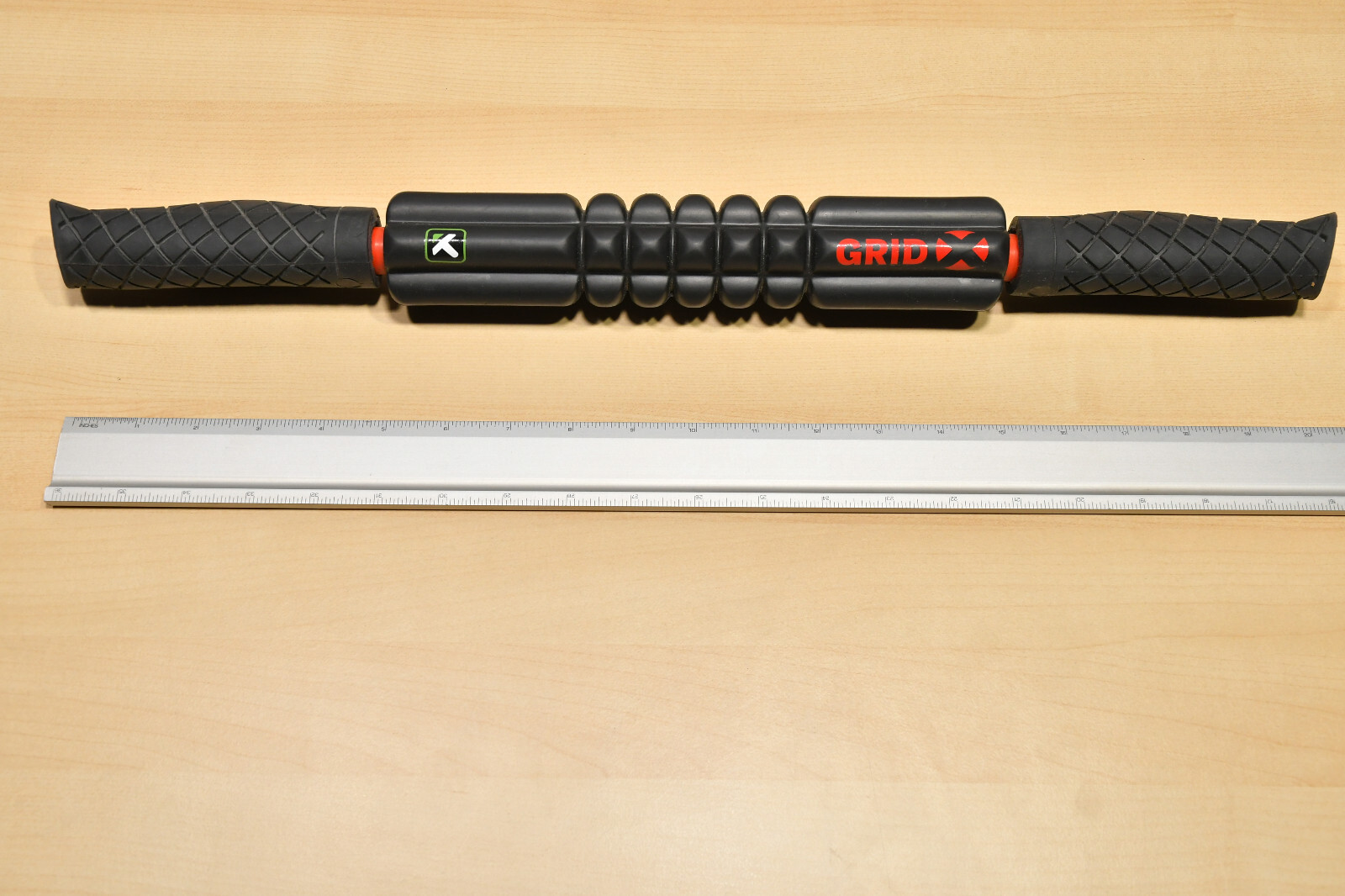 Trigger Point Grid X-Stik Foam Roller Black/Red Great Condition!!