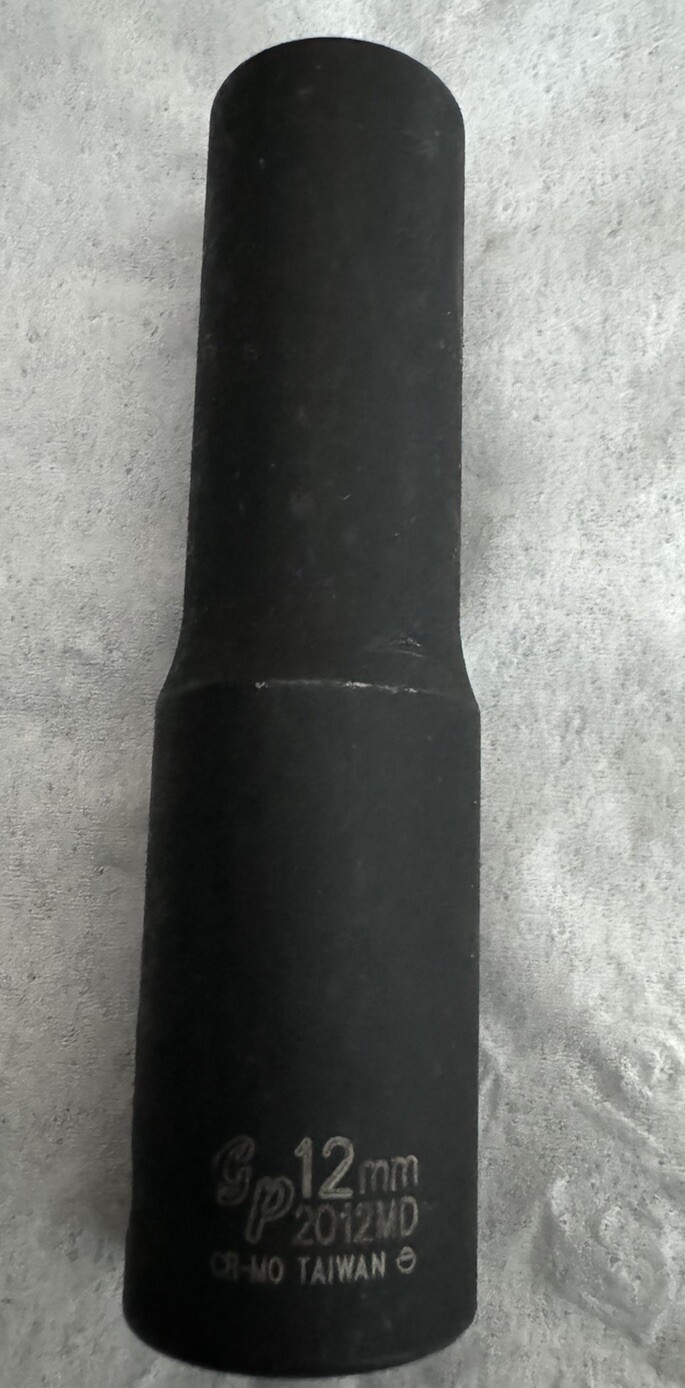 Grey Pneumatic 2012MD SOC 12MM 1/2D IMP 6PT DP