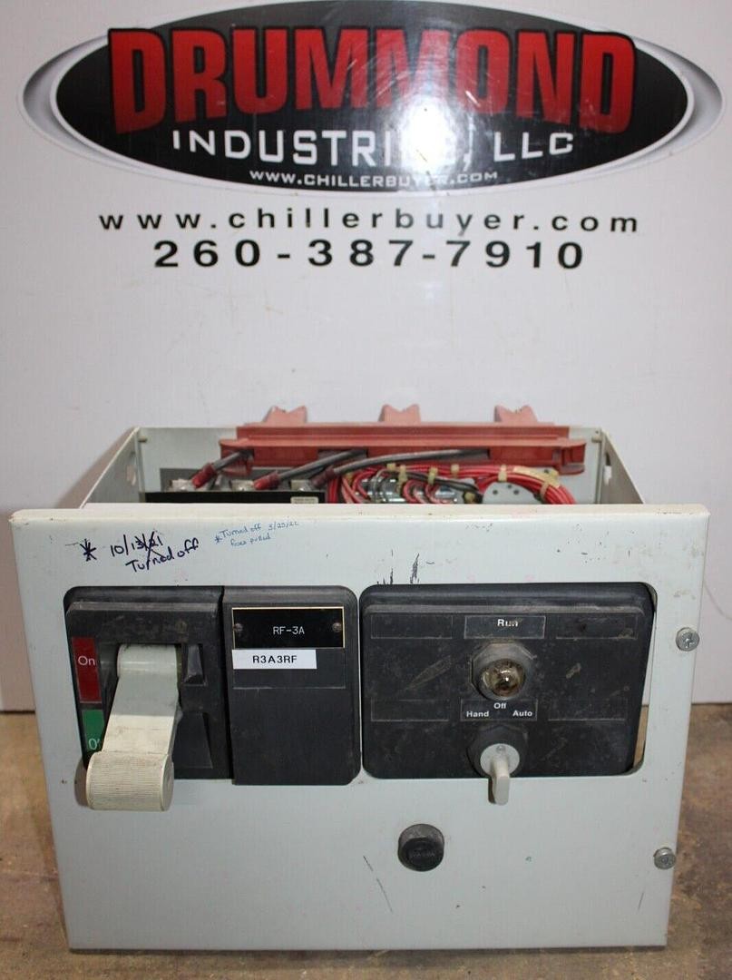 CUTLER HAMMER MCC STARTER BUCKET 2100 FREEDOM 12" CL75250-6 60 AMP SIZE 2