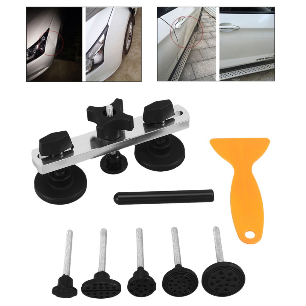 Door Ding Repair Kit Hail Dent Removal Car Suction Puller Auto Pulling