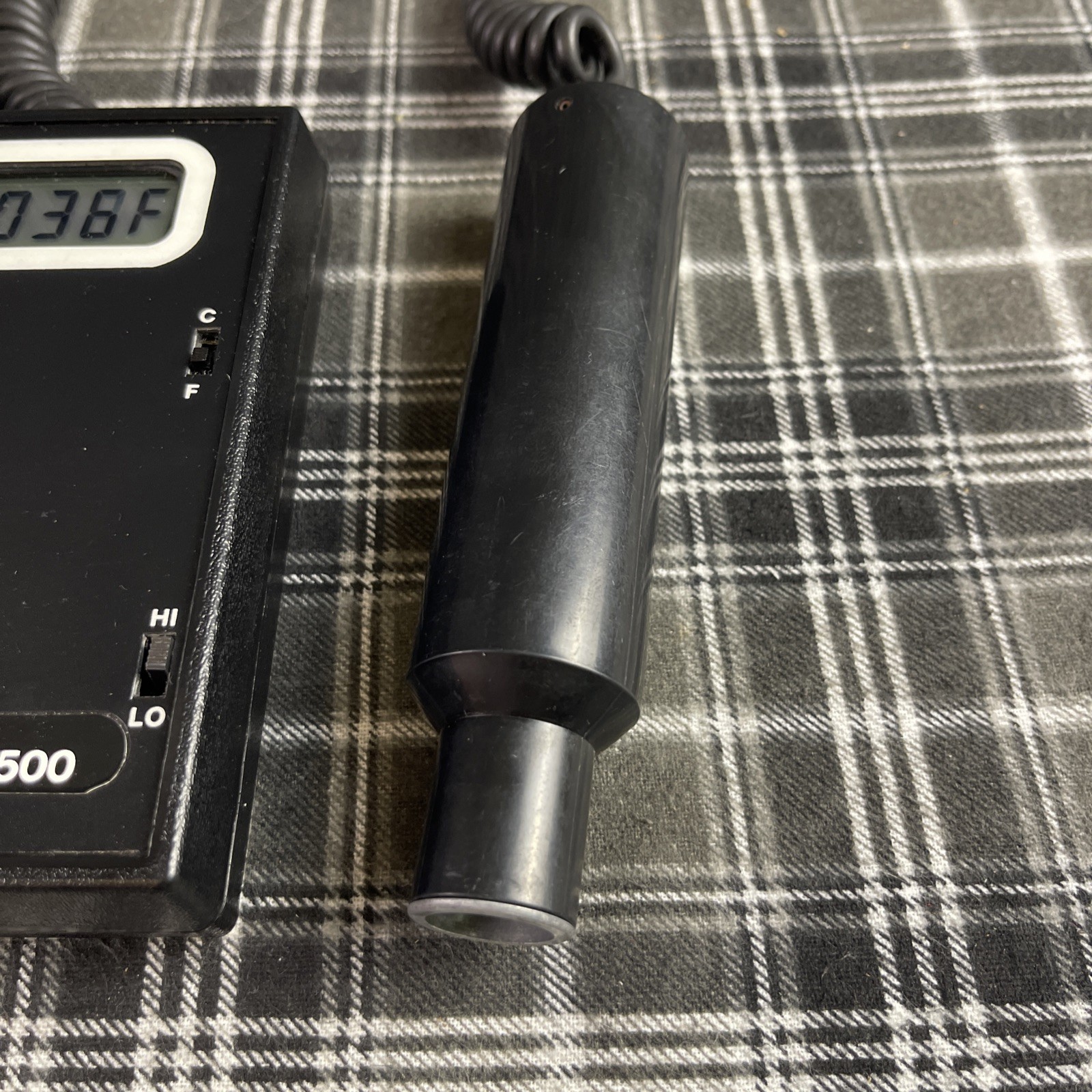 DC Dickson (IR-500) Infrared Temperature Measuring Sensor 9V-DC W/Case