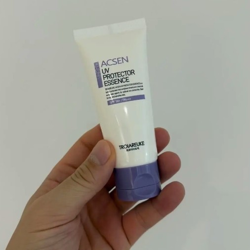 TROIAREUKE Acsen UV Protector Essence 50ml SPF50+ PA+++ Sunscreen UV Protection
