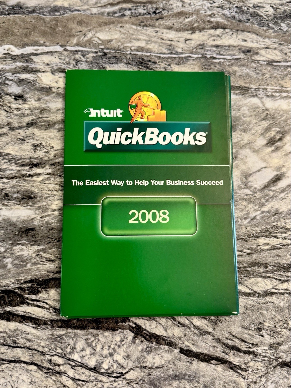 Intuit QuickBooks Premier Industry Edition 2008 Retail – Disc & License Key