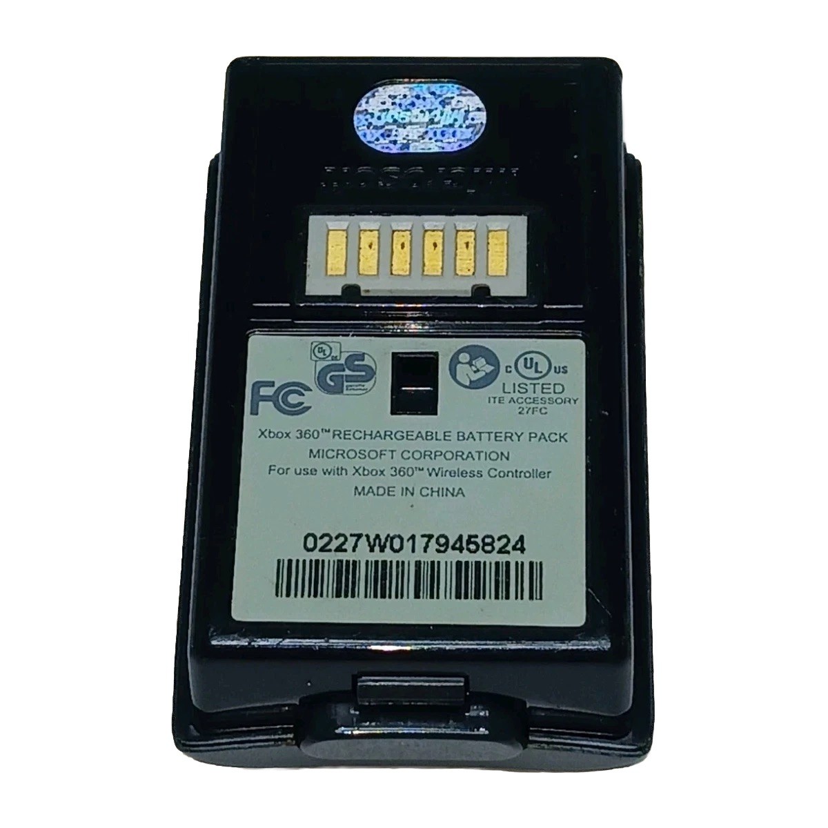 Microsoft Rechargeable Battery Pack for XBOX 360 Controller